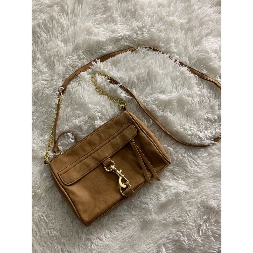 Tan Crossbody Bag